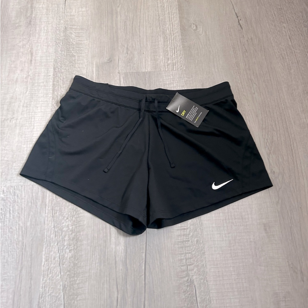Nwt Black Nike Athletic Dry Shorts Size Large 🖤